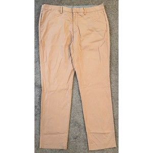 Men's Bonobos Stretch Chino Athletic Fit Brown Pants 36x32